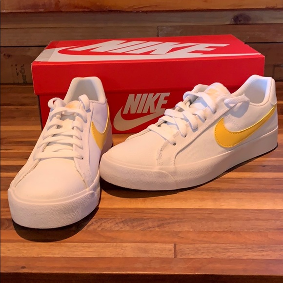 women's nike court royale ac canvas sneakers